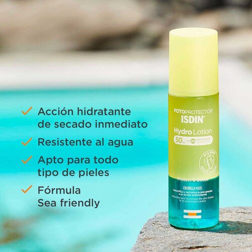 Isdin Fotoprotector 50+ Hydrolotion 200Ml