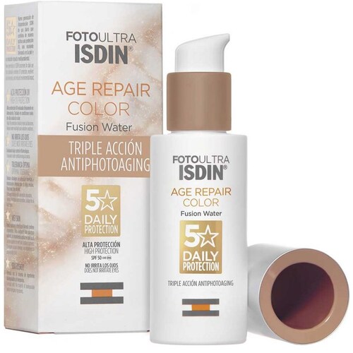 Isdin Fotoultra50 Age Repair Fusion Water Color 50Ml