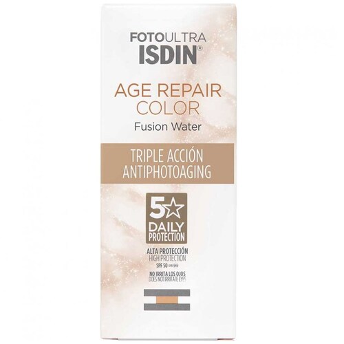 Isdin Fotoultra50 Age Repair Fusion Water Color 50Ml
