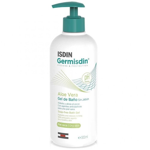 Isdin Germisdin Aloe Vera Higiene Corporal 500Ml