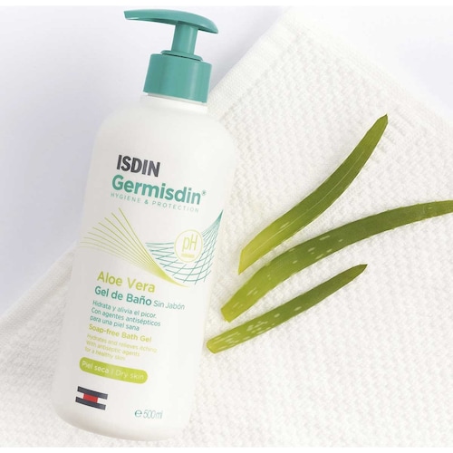 Isdin Germisdin Aloe Vera Higiene Corporal 500Ml