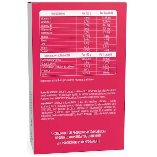 Isdin Lambdacaps Sup. Alimenticio 30 Cápsulas