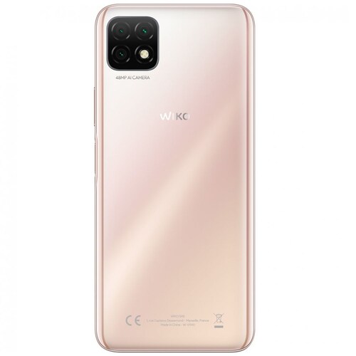 Celular Wiko W-V770 T3 Color Dorado R9 (Telcel)
