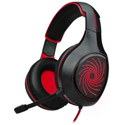 Combo Gaming Geartek 2 en 1: Audífonos y Mouse