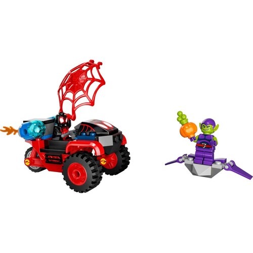 Miles Morales: Tecnotrike de Spider-Man Lego Spidey