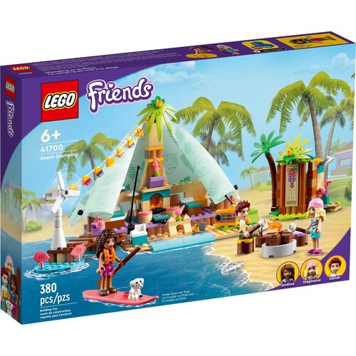Glamping en la Playa Lego Friends