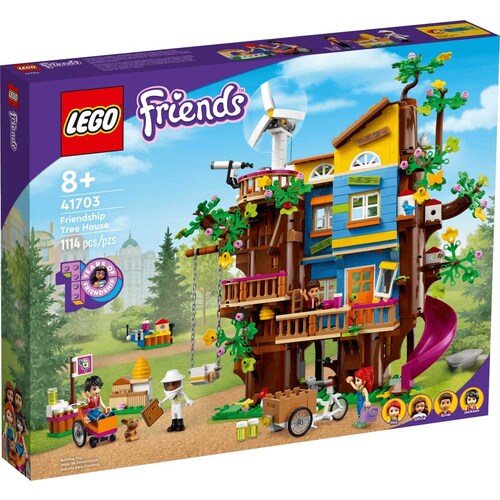 Casa Del Árbol de la Amistad Lego Friends
