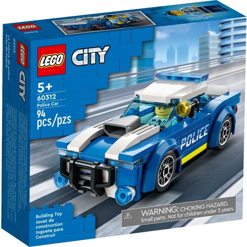 Auto de Policía Lego City Police