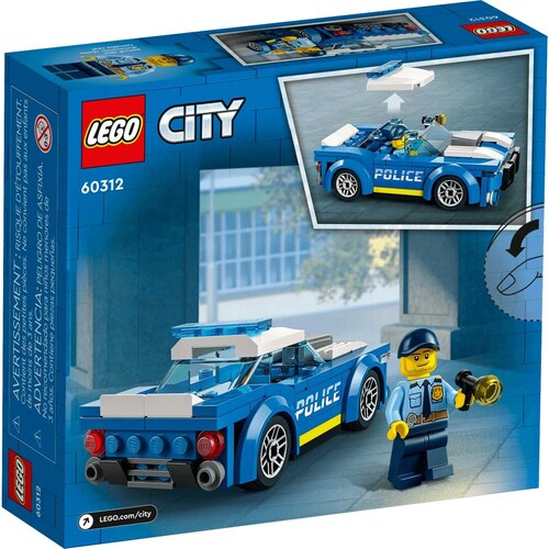 Auto de Policía Lego City Police