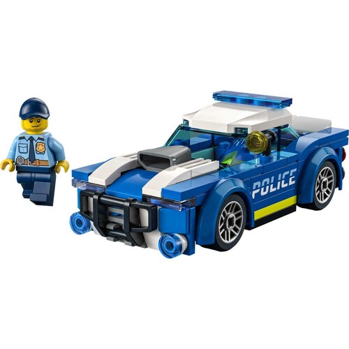 Auto de Policía Lego City Police