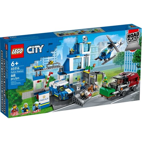 Estación de Policía Lego City Police