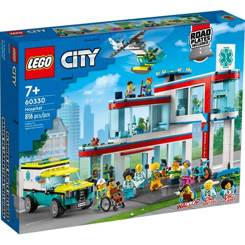 Hospital Lego My City