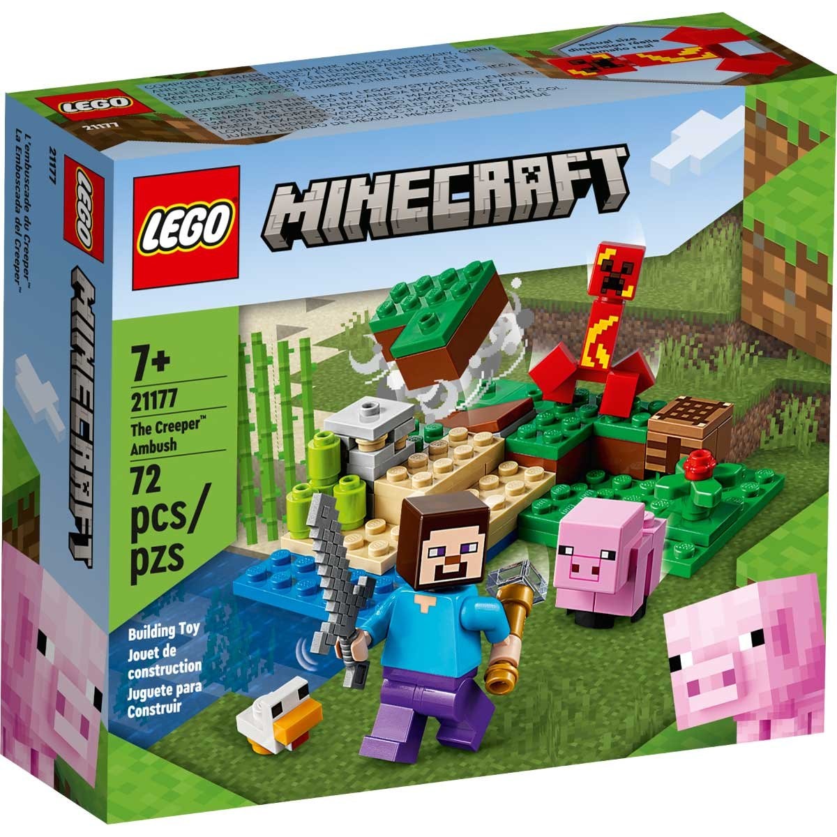 Figuras de 2025 lego minecraft