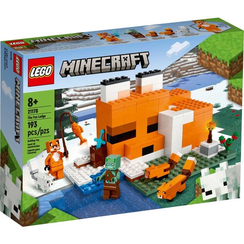 El Refugio-Zorro Lego Minecraft