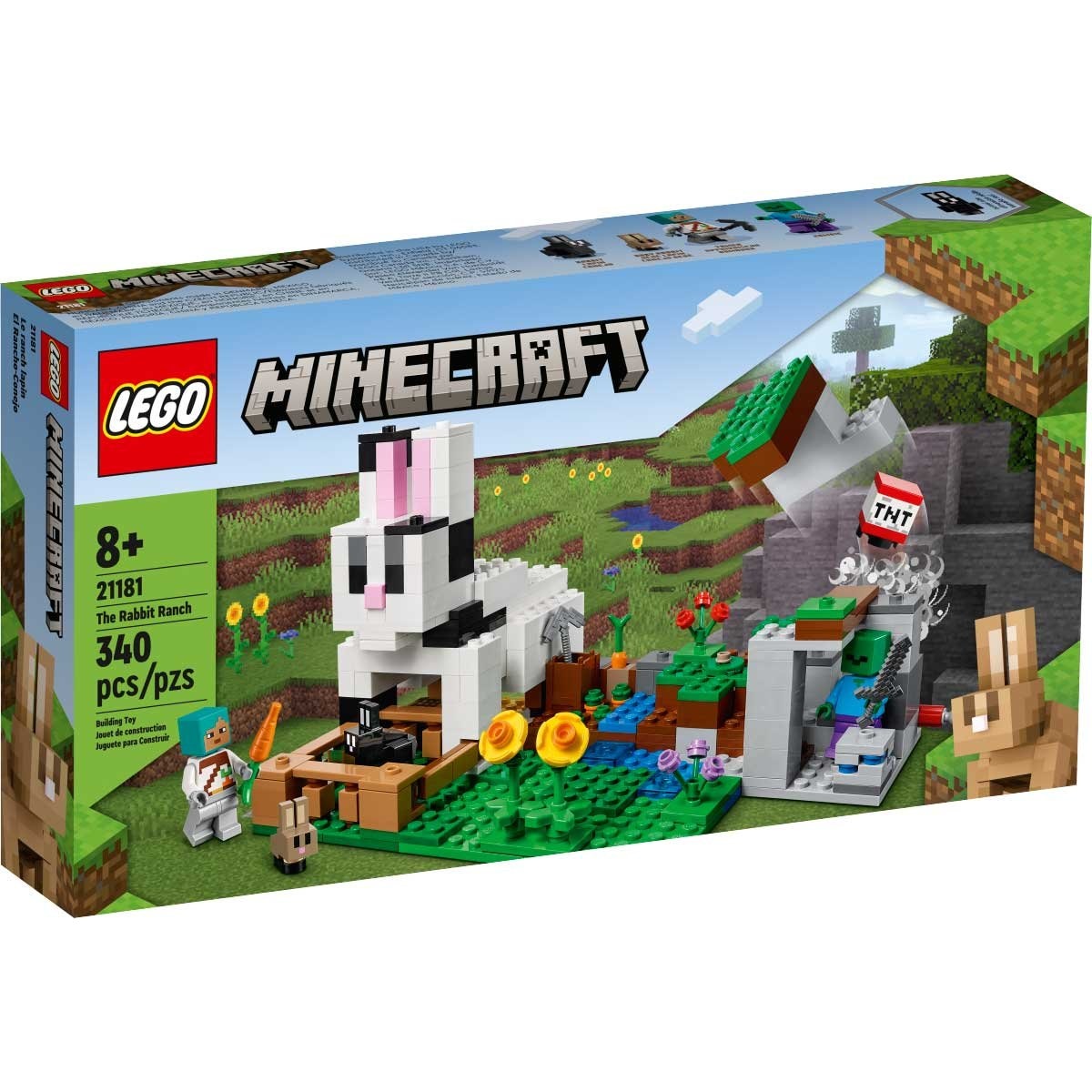 Lego minecraft el criadero de online pandas