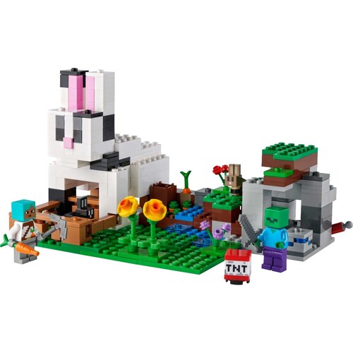 El Rancho-Conejo Lego Minecraft