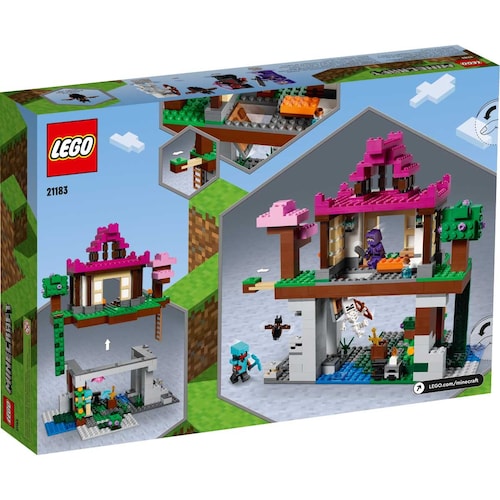 El Campo de Entrenamiento Lego Minecraft