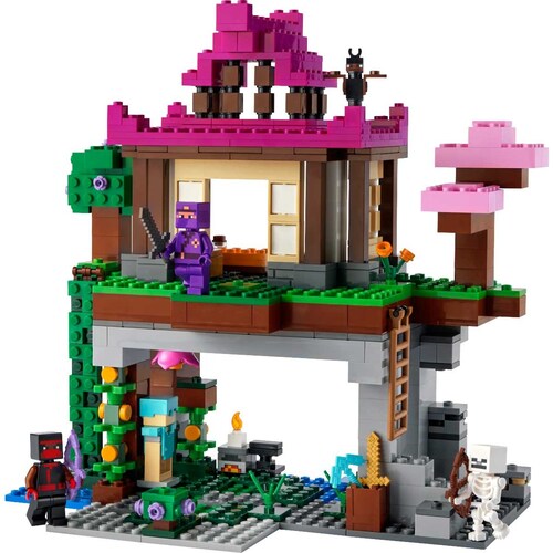 El Campo de Entrenamiento Lego Minecraft