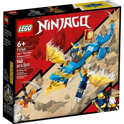 Dragón Del Trueno Evo de Jay Lego Ninjago