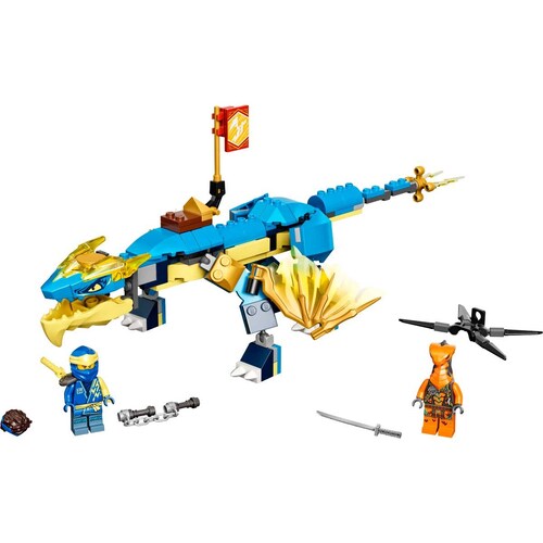 Dragón Del Trueno Evo de Jay Lego Ninjago