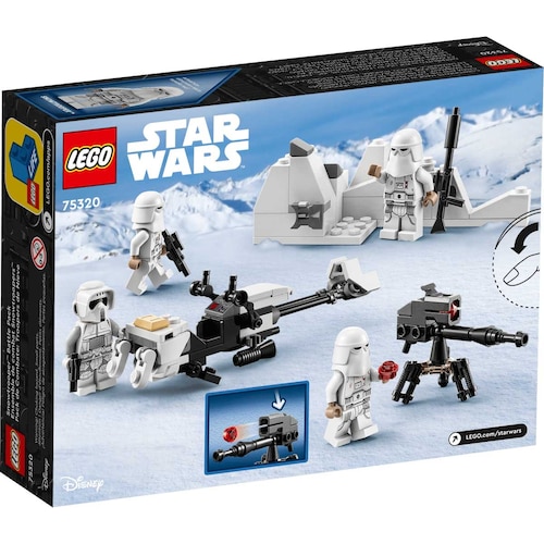Pack de Combate: Troopers de Nieve Lego Star Wars Tm