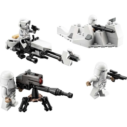 Pack de Combate: Troopers de Nieve Lego Star Wars Tm
