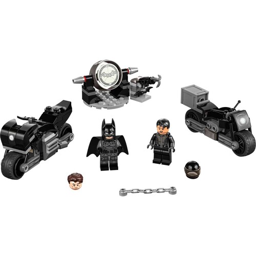 Batman Y Selina Kyle: Persecución en Moto Lego Super Heroes