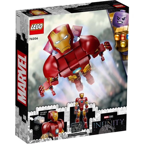 Figura de Iron Man Lego Super Heroes