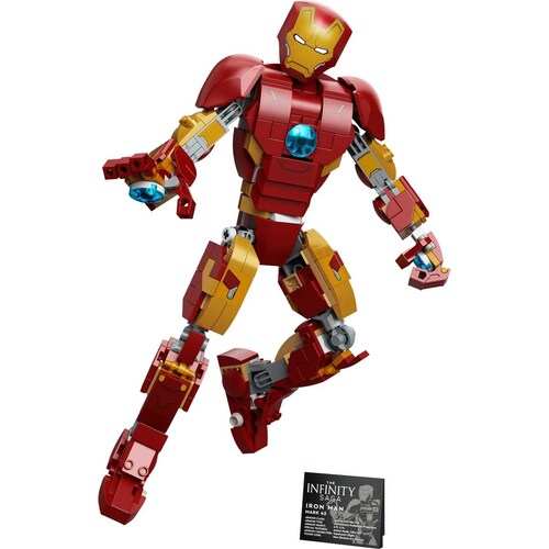 Figura de Iron Man Lego Super Heroes