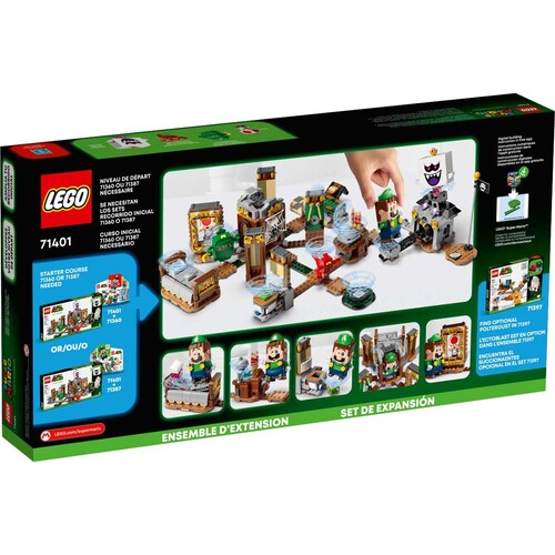Set de Expansión: Juego Embrujado de Luigi’S Mansion Lego Super Mario