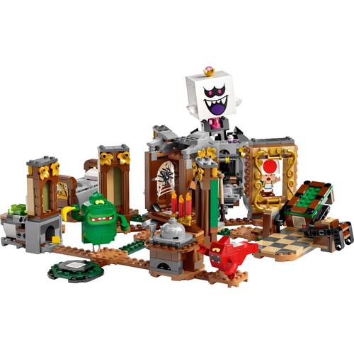 Set de Expansión: Juego Embrujado de Luigi’S Mansion Lego Super Mario