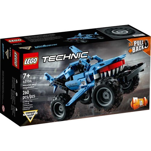 Monster Jam Megalodon Lego Technic