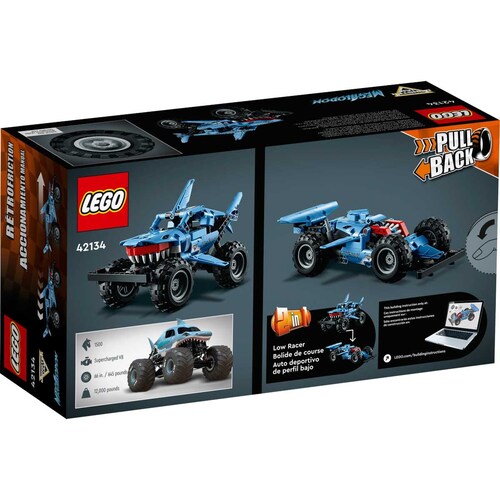 Monster Jam Megalodon Lego Technic