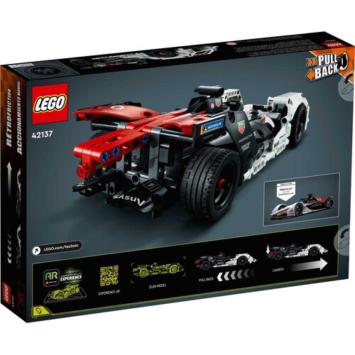 Formula e Porsche 99X Electric Lego Technic