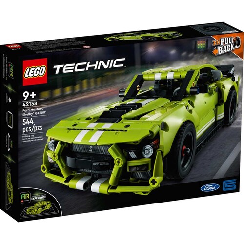 Ford Mustang Shelby Gt500 Lego Technic