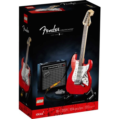 Fender Stratocaster Lego Ideas