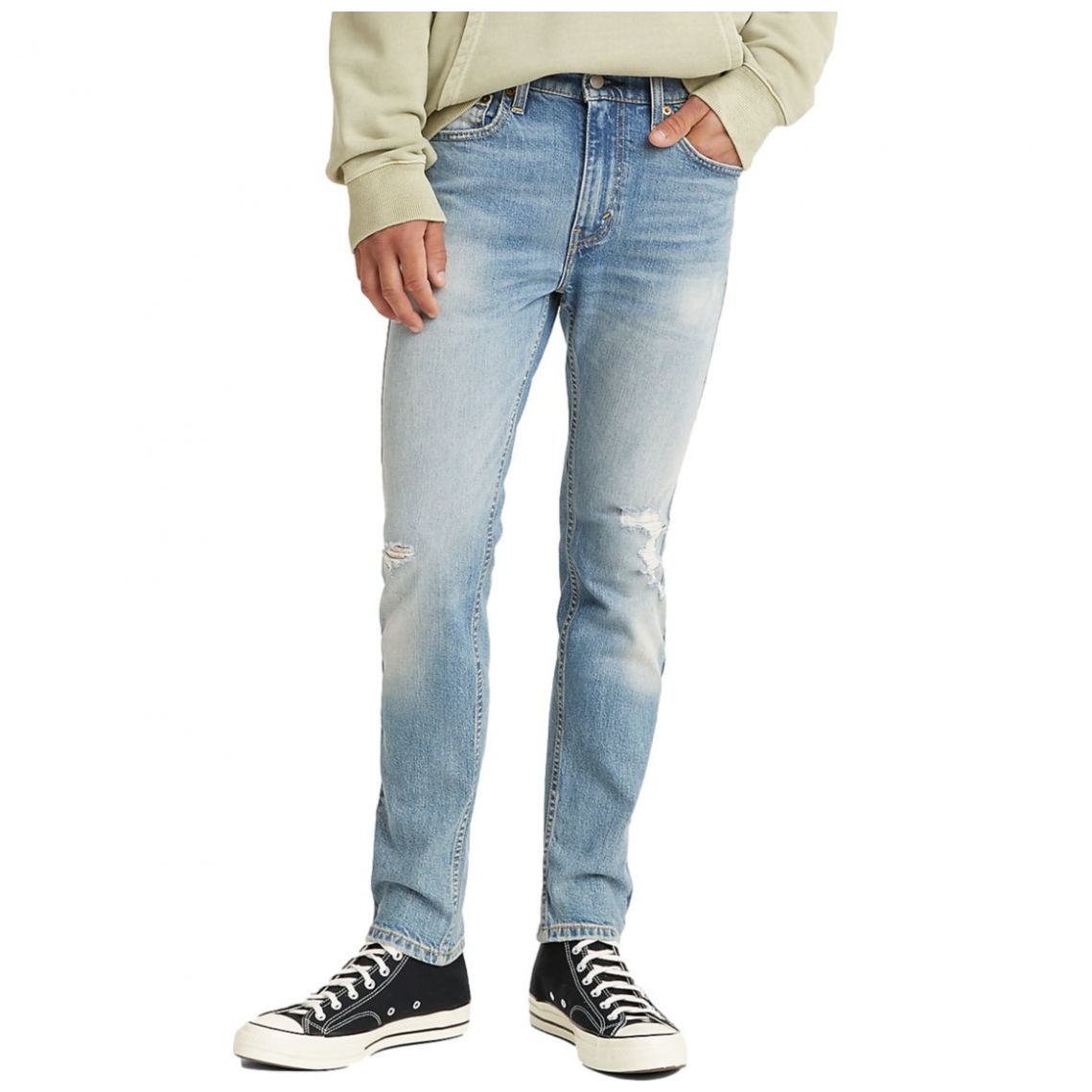 Jeans Levi s 510 Skinny Levis Modelo Elo 55101165 para Hombre