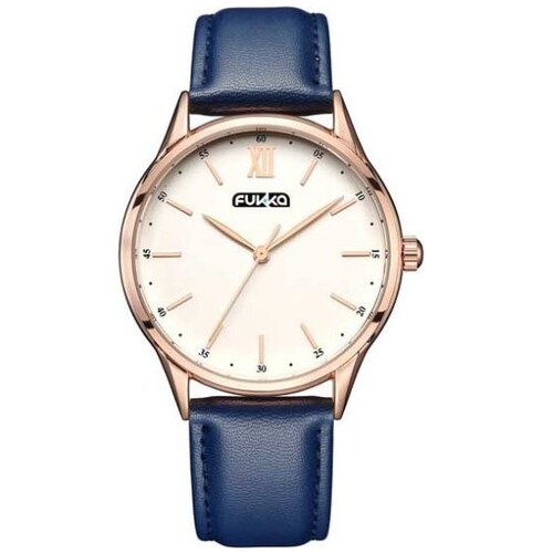 Set de 2 Relojes para Mujer Y para Hombre Marca Fukka Modelo Elo Fbsc01