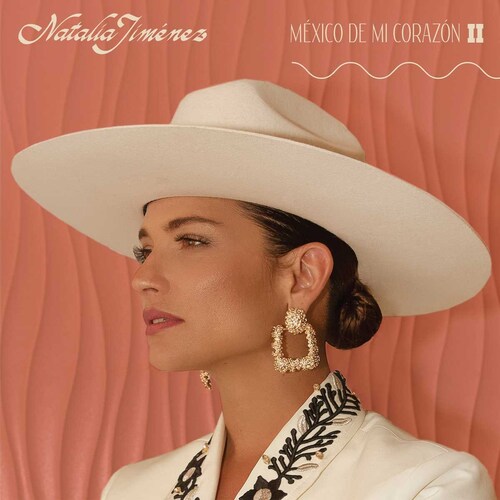 Cd + Dvd Natalia Jiménez México de Mi Corazón II