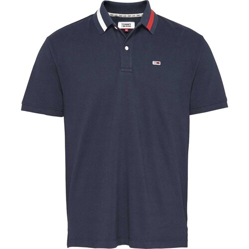 Polo Juvenil Tommy Hilfiger Modelo Elo Dm0Dm06576C87 para Hombre