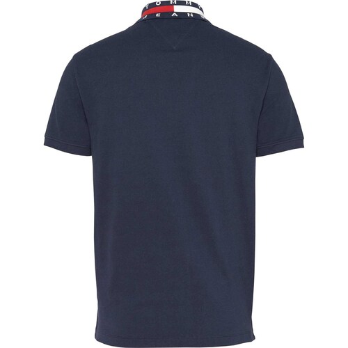 Polo Juvenil Tommy Hilfiger Modelo Elo Dm0Dm06576C87 para Hombre