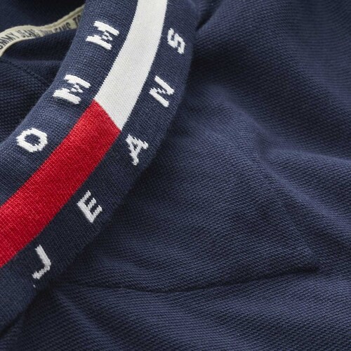 Polo Juvenil Tommy Hilfiger Modelo Elo Dm0Dm06576C87 para Hombre