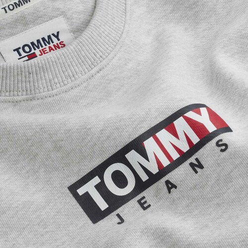 Tommy Hilfiger Sport Plus Sudadera con logotipo de cuello redondo