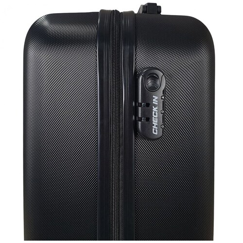 Maleta 20" Negro Check In