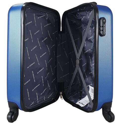 Maleta 20" Azul Check In