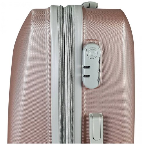 Maleta Talento 24" Rose Gold Swiss Travel
