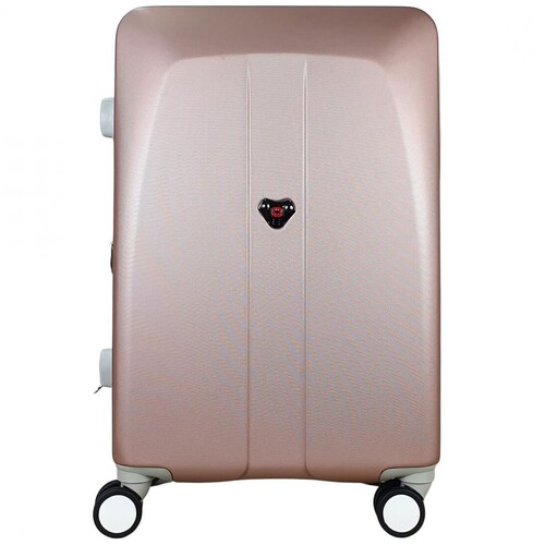 Maleta Talento 24" Rose Gold Swiss Travel