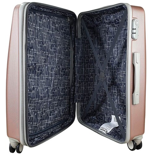Maleta Talento 24" Rose Gold Swiss Travel