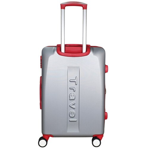 Maleta Talento 24" Plata Swiss Travel