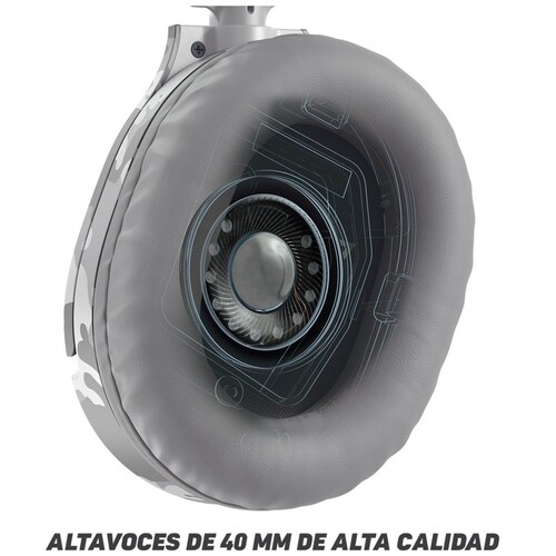 Audífonos Turtle Beach Recon 70 Arctic Camo Multiplataforma